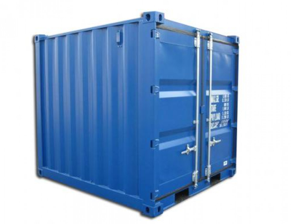 Ladderdrager 10FT container