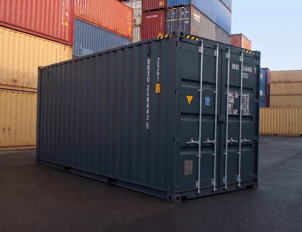 20FT High Cube Zeecontainer 