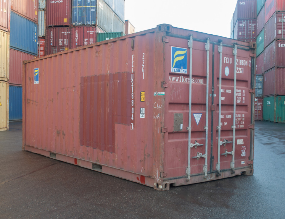 20FT Zeecontainer 