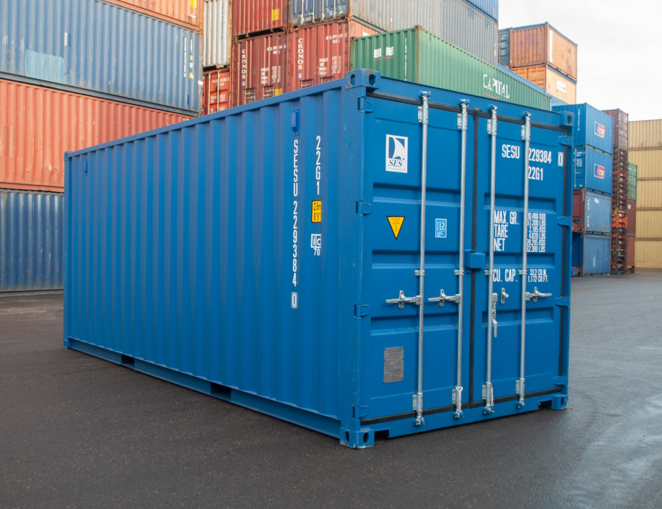 20FT Zeecontainer 