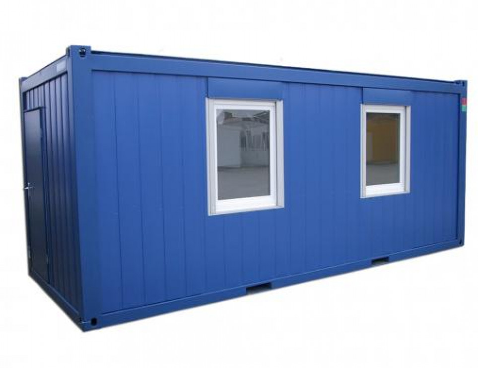 20FT Kantoorunit 