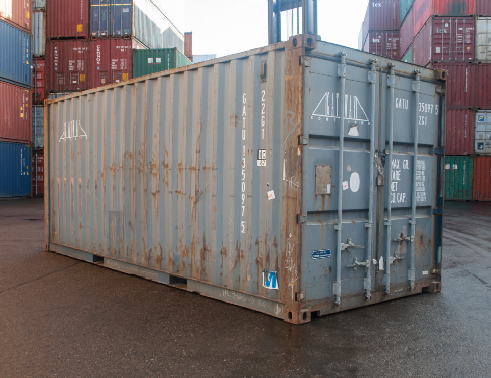 20FT Geisoleerde container 