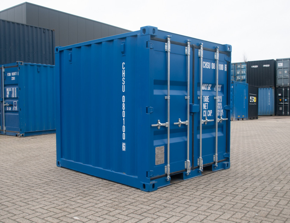 Gearceerd Clan Ongewapend Opslagcontainer huren of kopen | Brinkbox