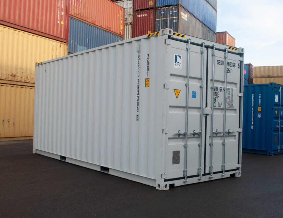 20FT High Cube Zeecontainer 