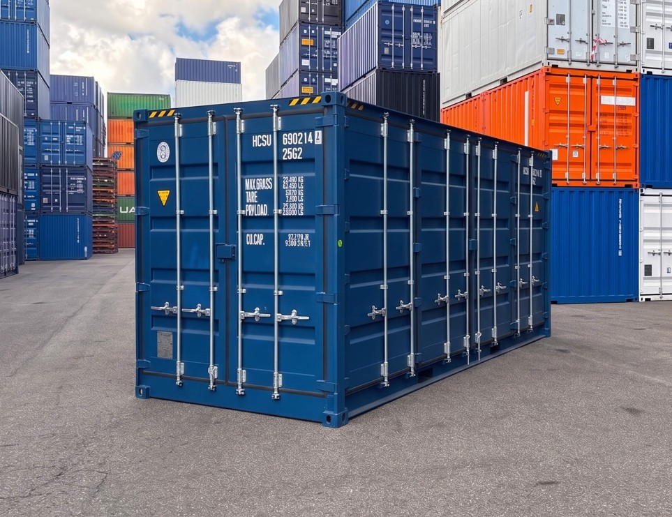 20FT High Cube Open Side container 