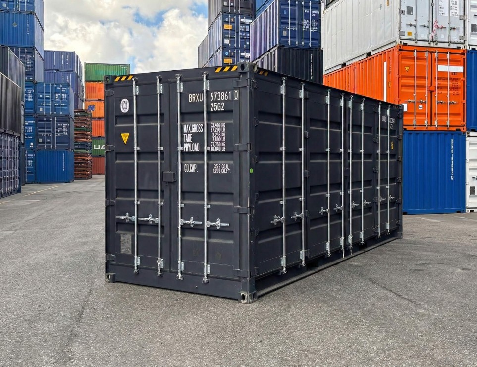 20FT High Cube Open Side container 