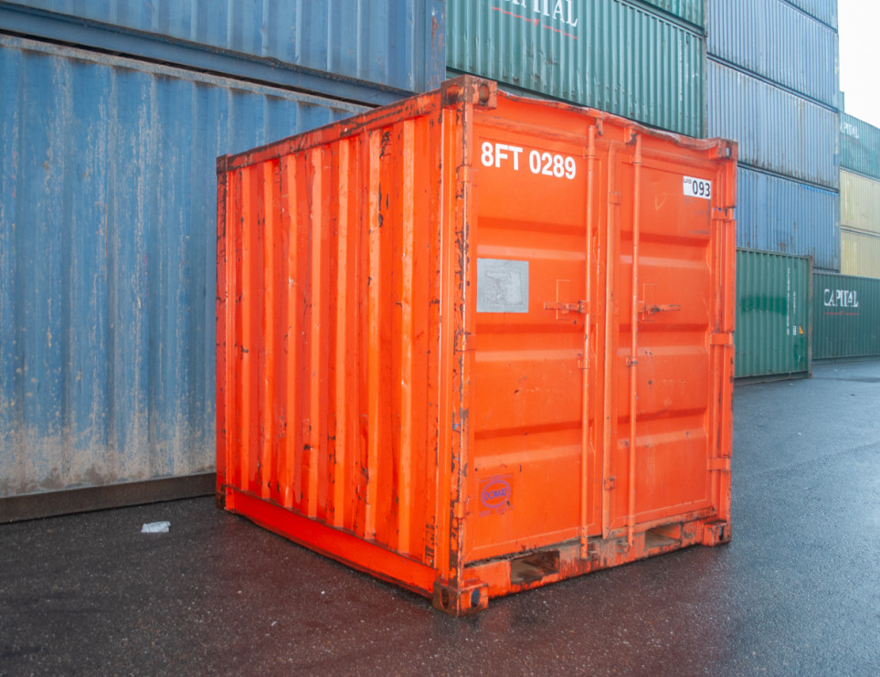 8FT Zeecontainer 