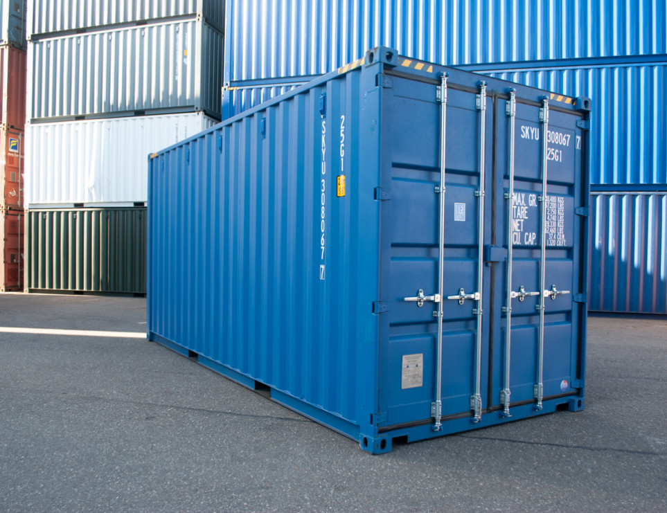 20FT High Cube Zeecontainer 