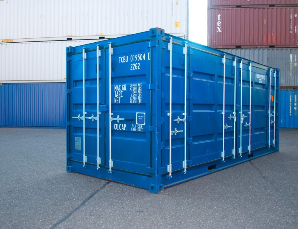 20FT Open Side container 