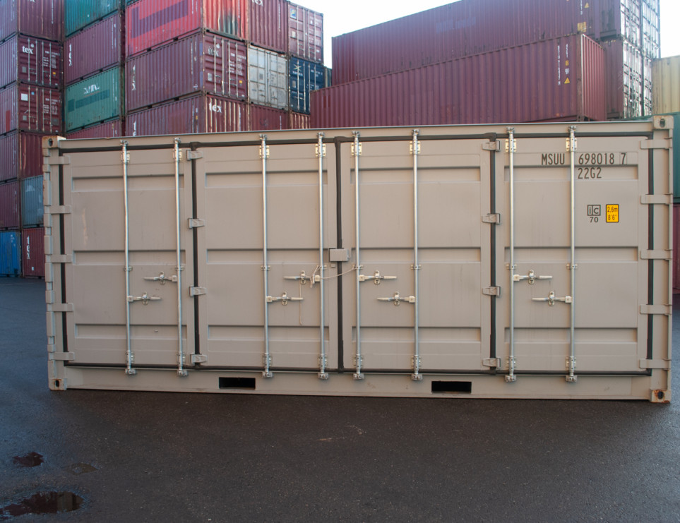 20FT Open Side Container 