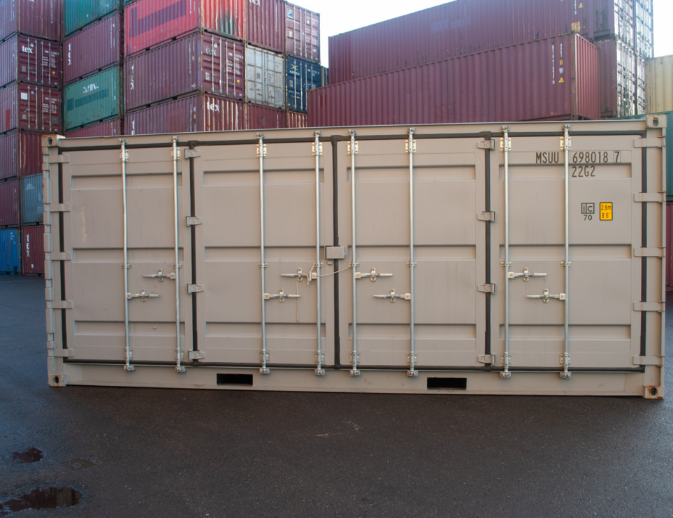 Buy 20ft open side container