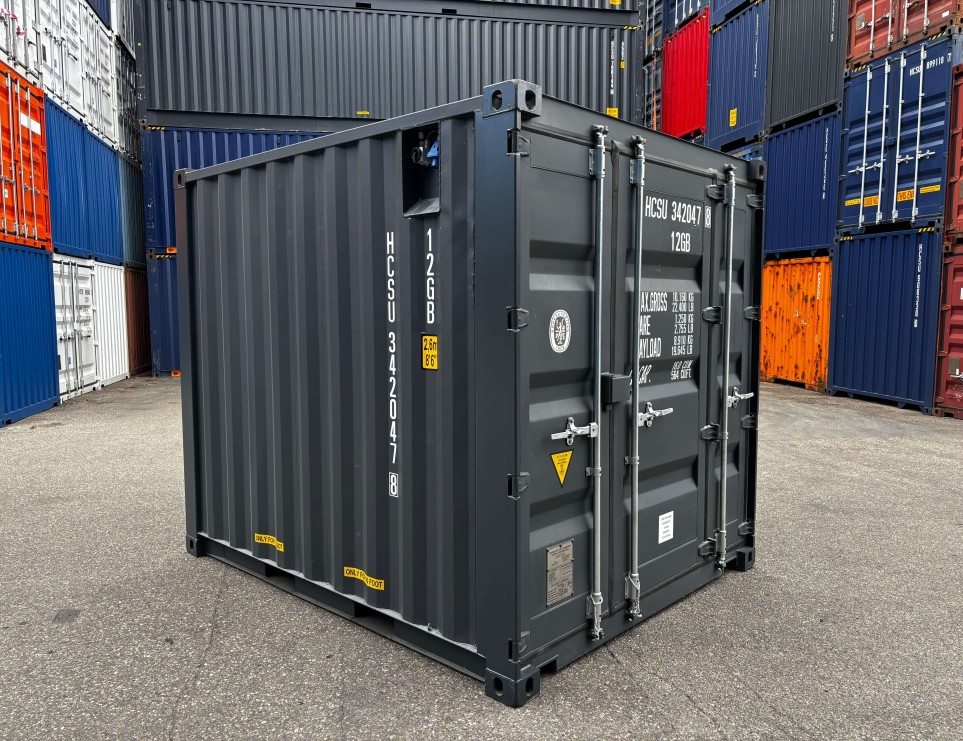 10FT Werkplaatscontainer 