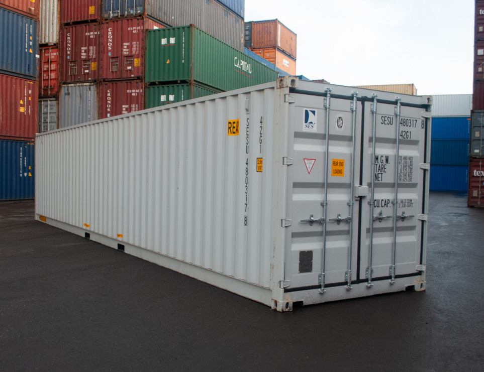 40FT Dubbeldeurs Container 