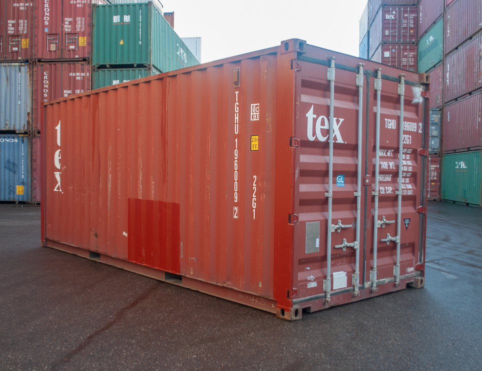 20FT Geisoleerde container 