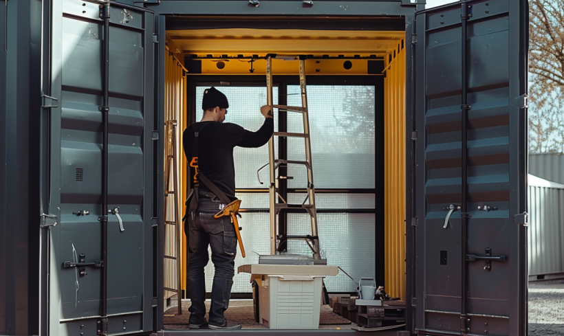 Container om laten bouwen bij Brinkbox